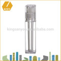 Empty plastic lipstick tube container beauty cosmetic kajal